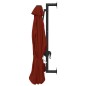 vidaXL Sonnenschirm Wandmontage mit Metallmast 300 cm Terracotta-Rot vidaXL Sonnenschirm Wandmontage mit Metallmast 300 cm Terracotta-Rot