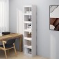 vidaXL Bücherregal/Raumteiler Weiß 40x30x199 cm Massivholz Kiefer vidaXL Bücherregal/Raumteiler Weiß 40x30x199 cm Massivholz Kiefer