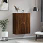 vidaXL Wandschrank Braun Eichen-Optik 69,5x34x90 cm vidaXL Wandschrank Braun Eichen-Optik 69,5x34x90 cm