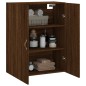 vidaXL Wandschrank Braun Eichen-Optik 69,5x34x90 cm vidaXL Wandschrank Braun Eichen-Optik 69,5x34x90 cm