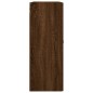 vidaXL Wandschrank Braun Eichen-Optik 69,5x34x90 cm vidaXL Wandschrank Braun Eichen-Optik 69,5x34x90 cm