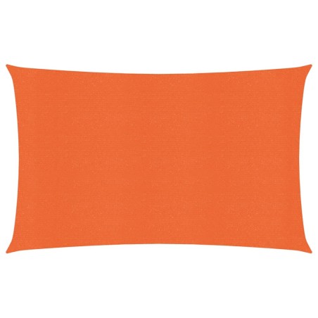 vidaXL Sonnensegel 160 g/m² Orange 2x4,5 m HDPE