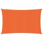 vidaXL Sonnensegel 160 g/m² Orange 2x4,5 m HDPE vidaXL Sonnensegel 160 g/m² Orange 2x4,5 m HDPE