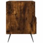 vidaXL Nachttisch Räuchereiche 40x35x47,5 cm Holzwerkstoff vidaXL Nachttisch Räuchereiche 40x35x47,5 cm Holzwerkstoff