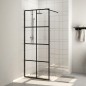 vidaXL Duschwand für Begehbare Dusche mit Klarem ESG Glas 80x195 cm vidaXL Duschwand für Begehbare Dusche mit Klarem ESG Glas 80x195 cm