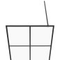 vidaXL Duschwand für Begehbare Dusche mit Klarem ESG Glas 80x195 cm vidaXL Duschwand für Begehbare Dusche mit Klarem ESG Glas 80x195 cm