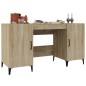 vidaXL Schreibtisch Sonoma-Eiche 140x50x75 cm Holzwerkstoff vidaXL Schreibtisch Sonoma-Eiche 140x50x75 cm Holzwerkstoff