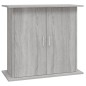 vidaXL Aquariumständer Grau Sonoma 81x36x73 cm Holzwerkstoff vidaXL Aquariumständer Grau Sonoma 81x36x73 cm Holzwerkstoff