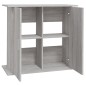 vidaXL Aquariumständer Grau Sonoma 81x36x73 cm Holzwerkstoff vidaXL Aquariumständer Grau Sonoma 81x36x73 cm Holzwerkstoff
