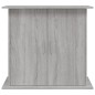 vidaXL Aquariumständer Grau Sonoma 81x36x73 cm Holzwerkstoff vidaXL Aquariumständer Grau Sonoma 81x36x73 cm Holzwerkstoff