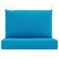 Palettenkissen 2-tlg. Hellblau Oxford-Gewebe Palettenkissen 2-tlg. Hellblau Oxford-Gewebe