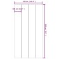 vidaXL Pool-Bodentuch Hellgrau 820x420 cm Polyester Geotextil vidaXL Pool-Bodentuch Hellgrau 820x420 cm Polyester Geotextil