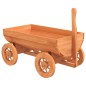vidaXL Deko-Wagen 70x43x54 cm Massivholz Tanne vidaXL Deko-Wagen 70x43x54 cm Massivholz Tanne