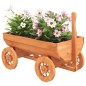 vidaXL Deko-Wagen 70x43x54 cm Massivholz Tanne vidaXL Deko-Wagen 70x43x54 cm Massivholz Tanne