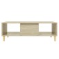 vidaXL Couchtisch Sonoma-Eiche 103,5x60x35 cm Holzwerkstoff vidaXL Couchtisch Sonoma-Eiche 103,5x60x35 cm Holzwerkstoff