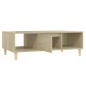 vidaXL Couchtisch Sonoma-Eiche 103,5x60x35 cm Holzwerkstoff vidaXL Couchtisch Sonoma-Eiche 103,5x60x35 cm Holzwerkstoff