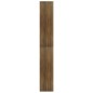 vidaXL Bücherregal/Raumteiler Braun Eiche 100×30×198 cm Holzwerkstoff vidaXL Bücherregal/Raumteiler Braun Eiche 100×30×198 cm Holzwerkstoff
