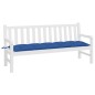vidaXL Gartenbank-Auflage Blau 180x50x7 cm Oxford-Gewebe vidaXL Gartenbank-Auflage Blau 180x50x7 cm Oxford-Gewebe