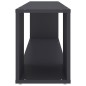 vidaXL TV-Schrank Grau 100x24x32 cm Holzwerkstoff vidaXL TV-Schrank Grau 100x24x32 cm Holzwerkstoff