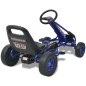vidaXL Pedal Go-Kart mit verstellbarem Sitz Blau vidaXL Pedal Go-Kart mit verstellbarem Sitz Blau
