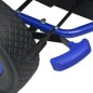 vidaXL Pedal Go-Kart mit verstellbarem Sitz Blau vidaXL Pedal Go-Kart mit verstellbarem Sitz Blau