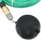 vidaXL Saugschlauch mit Messing-Anschlüssen Grün 1,1" 25 m PVC vidaXL Saugschlauch mit Messing-Anschlüssen Grün 1,1" 25 m PVC