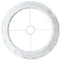 vidaXL Lampenschirm Weiß Ø38x23 cm Korbweide vidaXL Lampenschirm Weiß Ø38x23 cm Korbweide