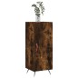 vidaXL Sideboard Räuchereiche 34,5x34x90 cm Holzwerkstoff vidaXL Sideboard Räuchereiche 34,5x34x90 cm Holzwerkstoff