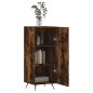 vidaXL Sideboard Räuchereiche 34,5x34x90 cm Holzwerkstoff vidaXL Sideboard Räuchereiche 34,5x34x90 cm Holzwerkstoff