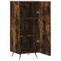 vidaXL Sideboard Räuchereiche 34,5x34x90 cm Holzwerkstoff vidaXL Sideboard Räuchereiche 34,5x34x90 cm Holzwerkstoff