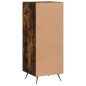 vidaXL Sideboard Räuchereiche 34,5x34x90 cm Holzwerkstoff vidaXL Sideboard Räuchereiche 34,5x34x90 cm Holzwerkstoff
