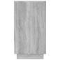 vidaXL Sideboard Grau Sonoma 70x41x75 cm Holzwerkstoff vidaXL Sideboard Grau Sonoma 70x41x75 cm Holzwerkstoff