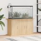 vidaXL Aquariumständer Sonoma-Eiche 101x41x58 cm Holzwerkstoff vidaXL Aquariumständer Sonoma-Eiche 101x41x58 cm Holzwerkstoff