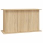 vidaXL Aquariumständer Sonoma-Eiche 101x41x58 cm Holzwerkstoff vidaXL Aquariumständer Sonoma-Eiche 101x41x58 cm Holzwerkstoff