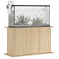 vidaXL Aquariumständer Sonoma-Eiche 101x41x58 cm Holzwerkstoff vidaXL Aquariumständer Sonoma-Eiche 101x41x58 cm Holzwerkstoff