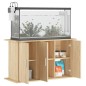 vidaXL Aquariumständer Sonoma-Eiche 101x41x58 cm Holzwerkstoff vidaXL Aquariumständer Sonoma-Eiche 101x41x58 cm Holzwerkstoff
