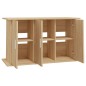 vidaXL Aquariumständer Sonoma-Eiche 101x41x58 cm Holzwerkstoff vidaXL Aquariumständer Sonoma-Eiche 101x41x58 cm Holzwerkstoff