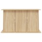 vidaXL Aquariumständer Sonoma-Eiche 101x41x58 cm Holzwerkstoff vidaXL Aquariumständer Sonoma-Eiche 101x41x58 cm Holzwerkstoff