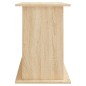 vidaXL Aquariumständer Sonoma-Eiche 101x41x58 cm Holzwerkstoff vidaXL Aquariumständer Sonoma-Eiche 101x41x58 cm Holzwerkstoff