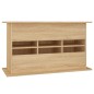 vidaXL Aquariumständer Sonoma-Eiche 101x41x58 cm Holzwerkstoff vidaXL Aquariumständer Sonoma-Eiche 101x41x58 cm Holzwerkstoff