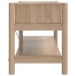 vidaXL TV-Schrank 82x38x45 cm Holzwerkstoff vidaXL TV-Schrank 82x38x45 cm Holzwerkstoff