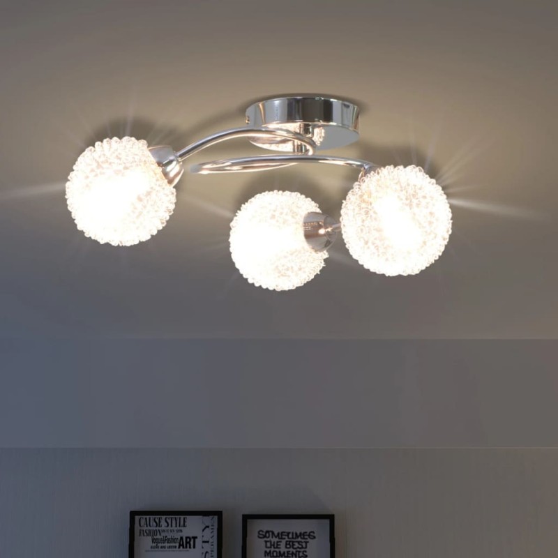 vidaXL Deckenleuchte für 3 G9-Glühlampen 120 W vidaXL Deckenleuchte für 3 G9-Glühlampen 120 W