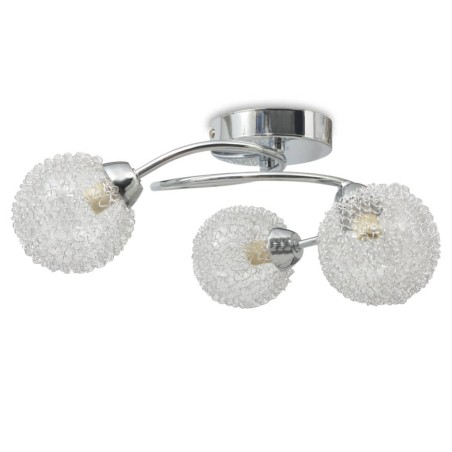 vidaXL Deckenleuchte für 3 G9-Glühlampen 120 W
