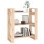 vidaXL Bücherregal/Raumteiler 80x35x91 cm Massivholz Kiefer vidaXL Bücherregal/Raumteiler 80x35x91 cm Massivholz Kiefer