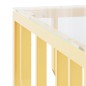 vidaXL Couchtisch Golden 80x80x40 cm Edelstahl und Glas vidaXL Couchtisch Golden 80x80x40 cm Edelstahl und Glas