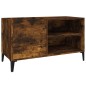 vidaXL Plattenschrank Räuchereiche 84,5x38x48 cm Holzwerkstoff vidaXL Plattenschrank Räuchereiche 84,5x38x48 cm Holzwerkstoff