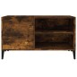 vidaXL Plattenschrank Räuchereiche 84,5x38x48 cm Holzwerkstoff vidaXL Plattenschrank Räuchereiche 84,5x38x48 cm Holzwerkstoff