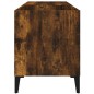 vidaXL Plattenschrank Räuchereiche 84,5x38x48 cm Holzwerkstoff vidaXL Plattenschrank Räuchereiche 84,5x38x48 cm Holzwerkstoff