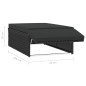 vidaXL 2-tlg. Garten-Lounge-Set mit Kissen Poly Rattan Schwarz vidaXL 2-tlg. Garten-Lounge-Set mit Kissen Poly Rattan Schwarz