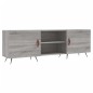 vidaXL TV-Schrank Grau Sonoma 150x30x50 cm Holzwerkstoff vidaXL TV-Schrank Grau Sonoma 150x30x50 cm Holzwerkstoff